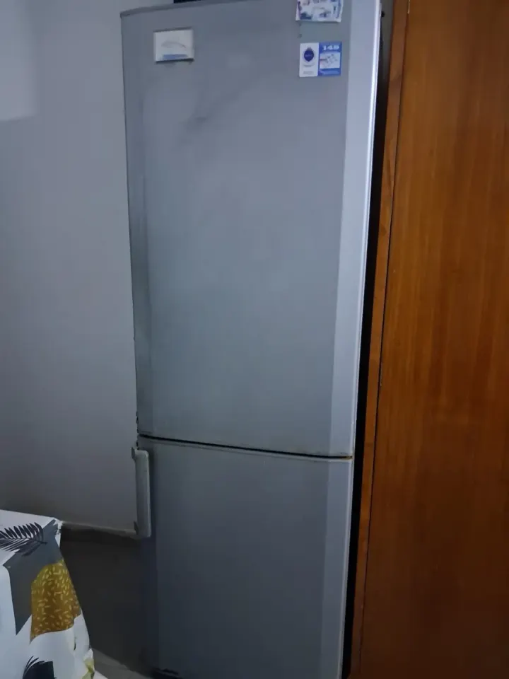 Grey Refrigerator
