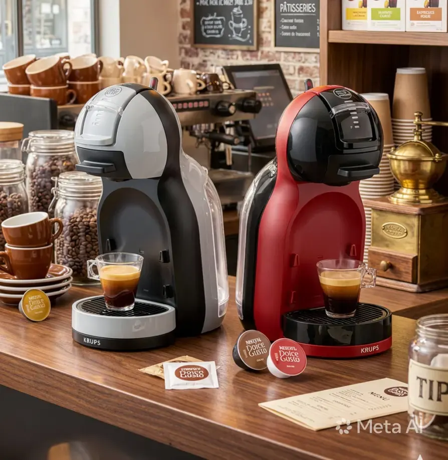 Dolce Gusto Krups Coffee Machine