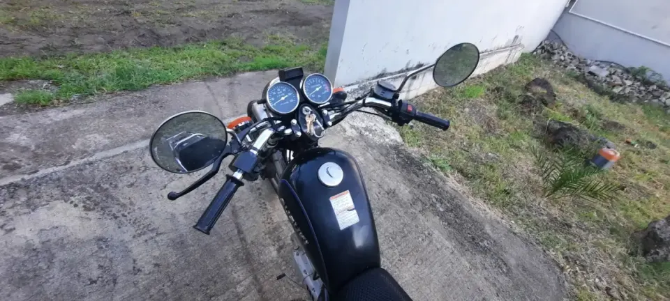 Black Motorcycle