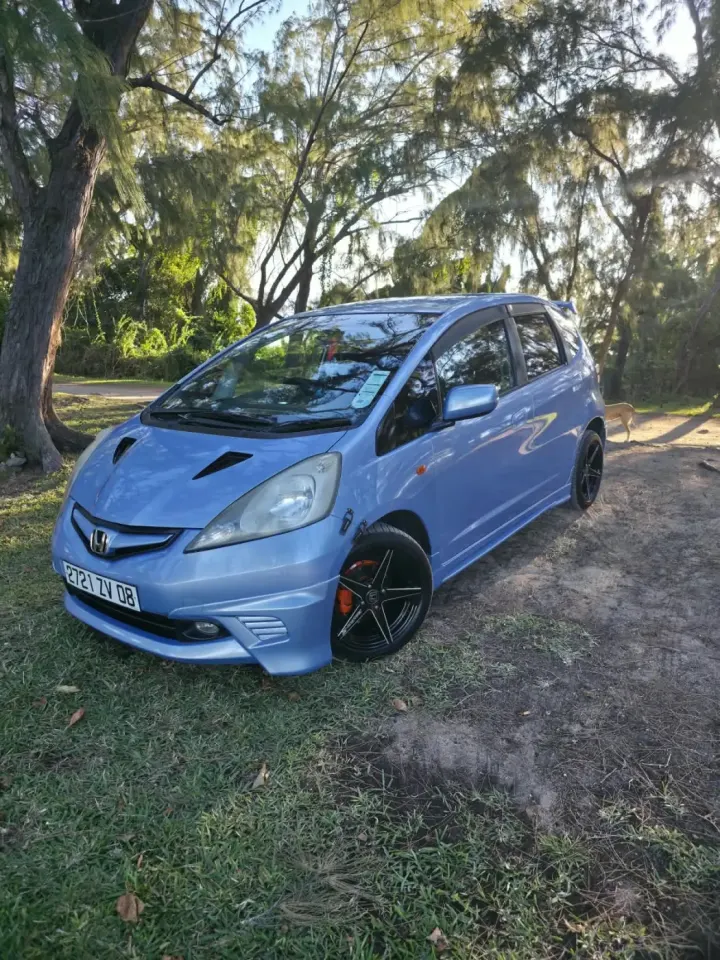 Honda Fit - Light Blue Hatchback