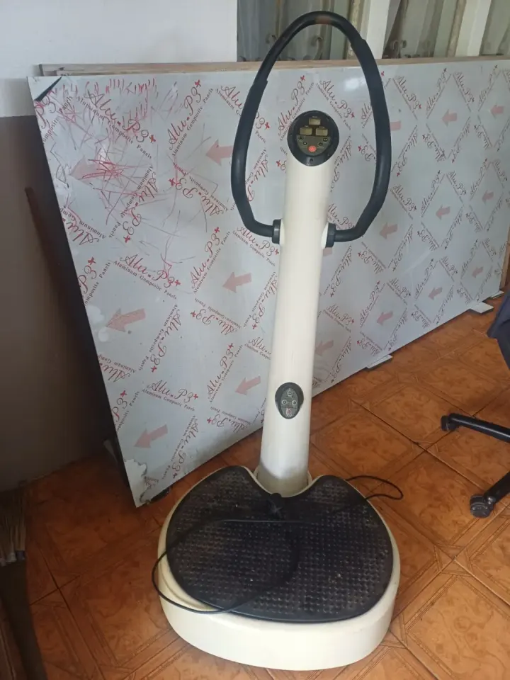 Vibration Plate Exercise Machine