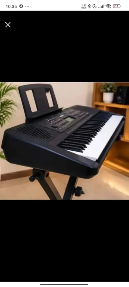 Electronic Keyboard with Stand