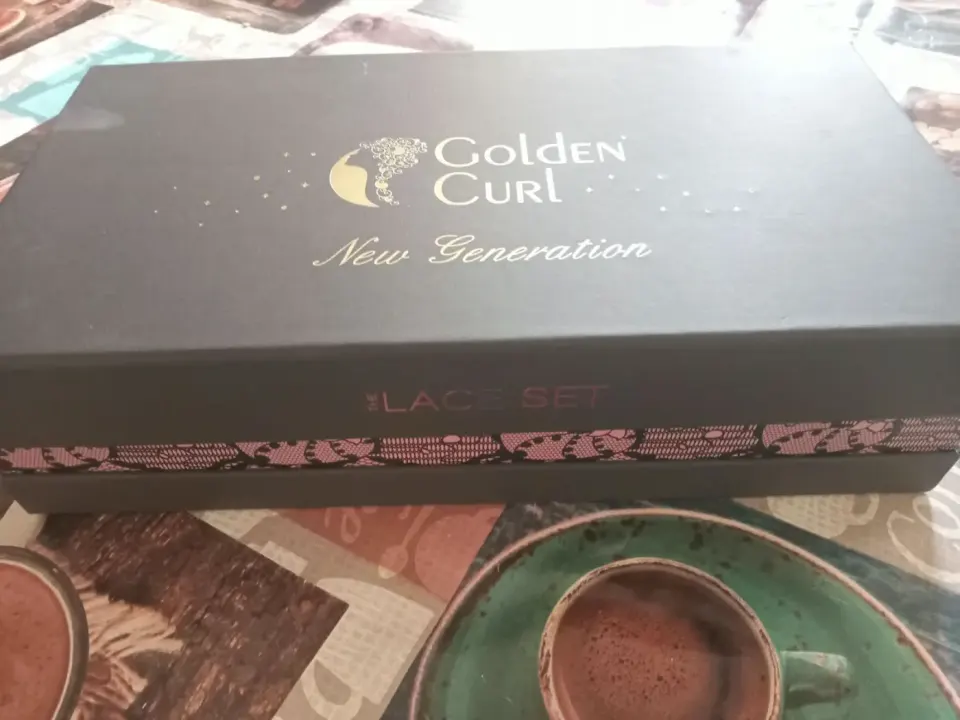 Set Golden Curl New Generation Lace