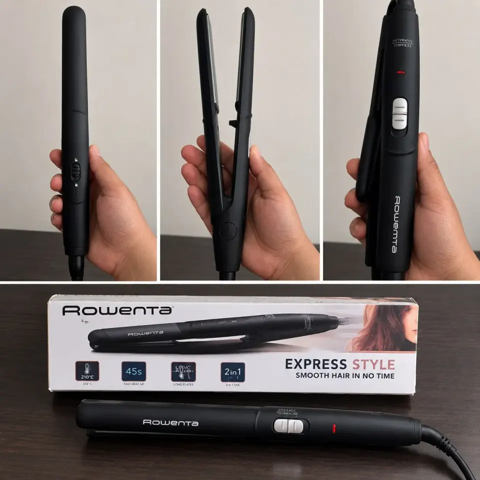 Fer a Cheve Rowenta Express Style 2-in-1