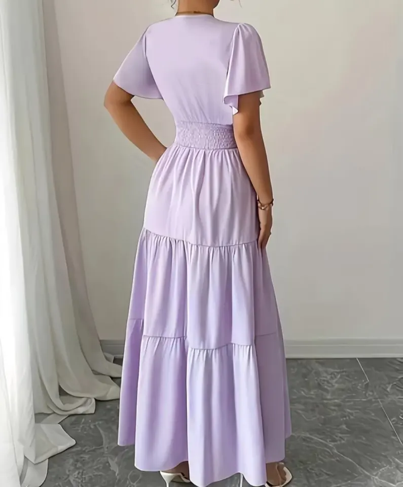 Robe Long Lavand