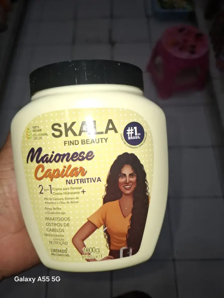 Skala Maionese Capilar Nutritiva Hair Mask 1000g