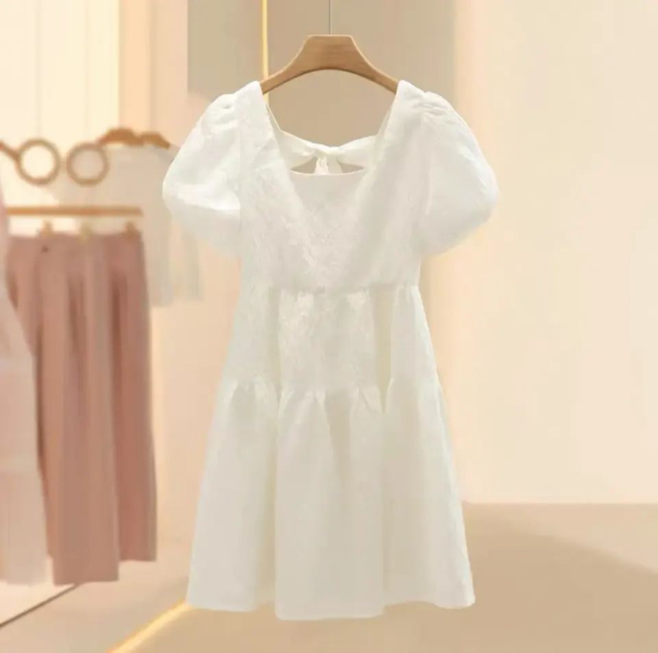 Robe Blan Elegant ar Manz Boufan