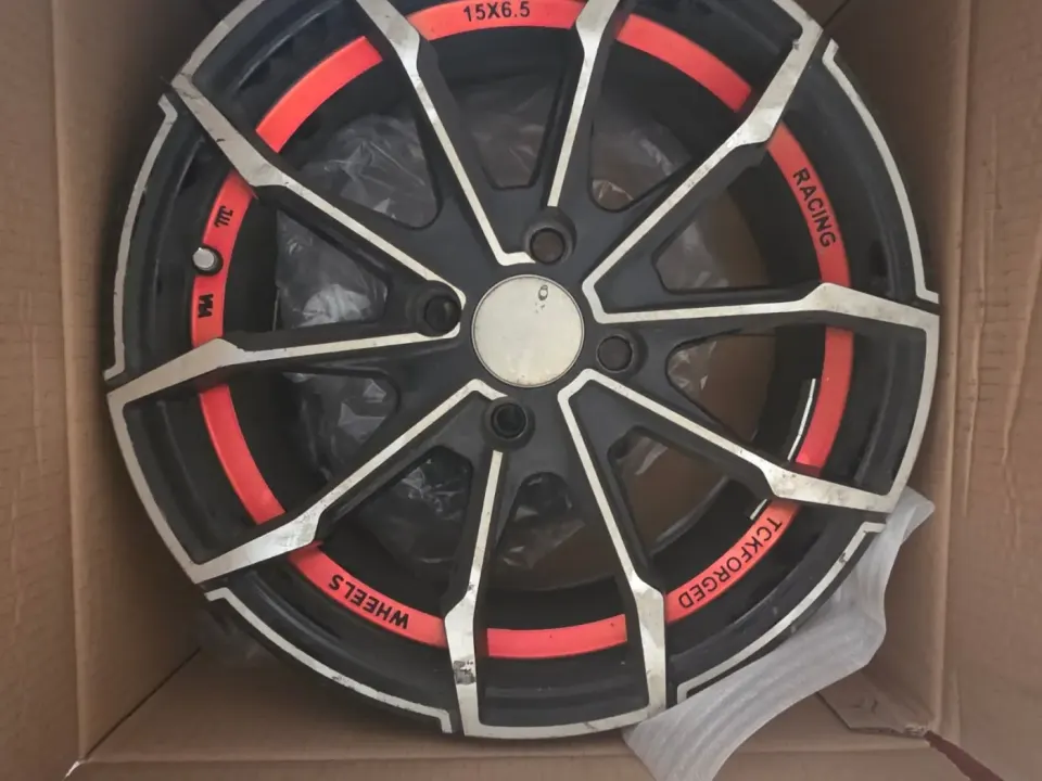 2x TCKForged Racing Wheel 15x6.5