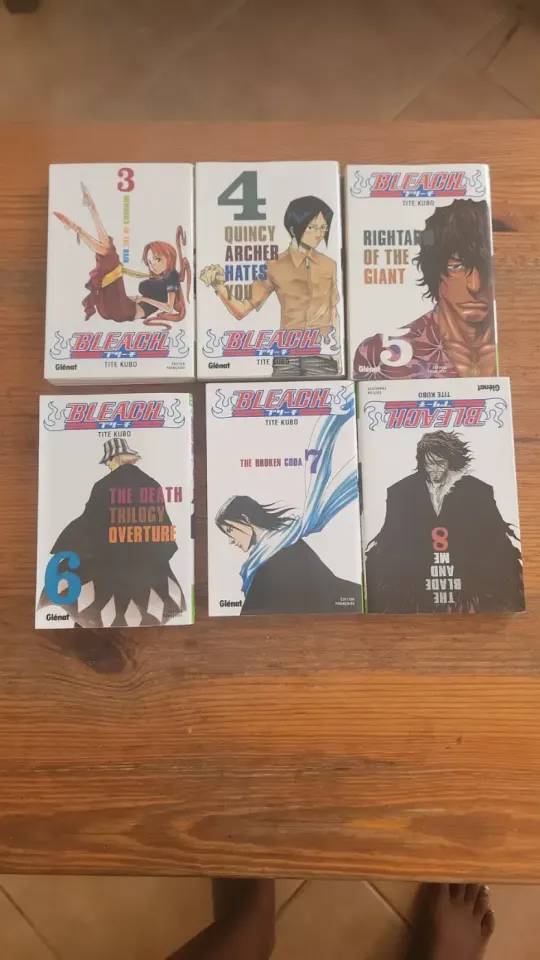 Mangas Bleach Volim 3 ziska 8