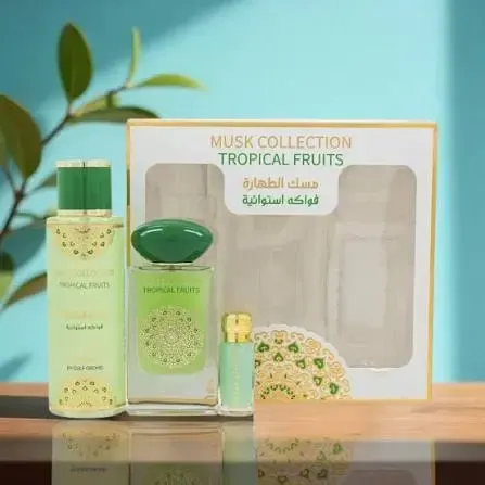 Set Parfim Musk Collection Tropical Fruits
