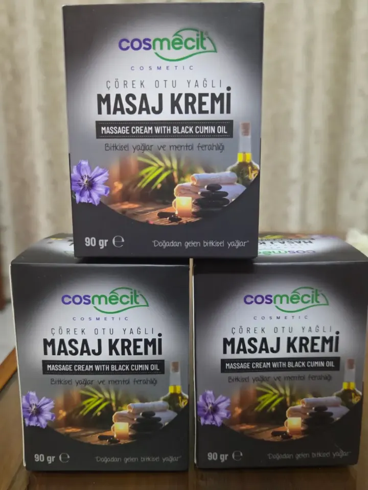 Crème de Massage Cosmecit à l'Huile de Nigelle (1-pack)