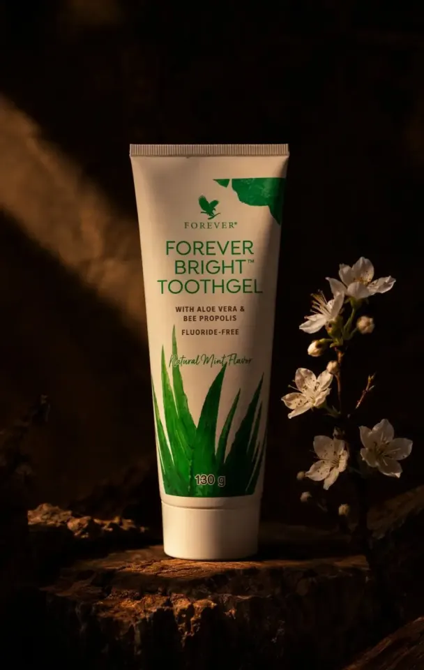 Forever Bright Toothgel avec Aloès et Propolis