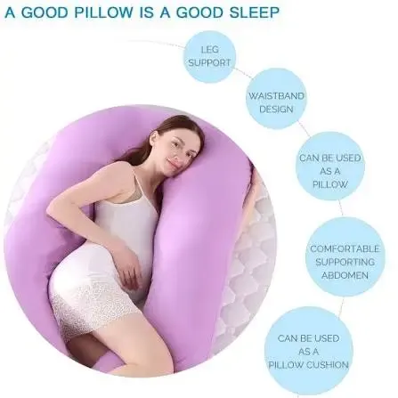 U-Shaped Pregnancy Pillow
