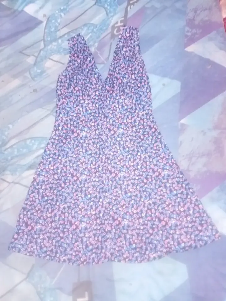 Robe d'été à motif floral