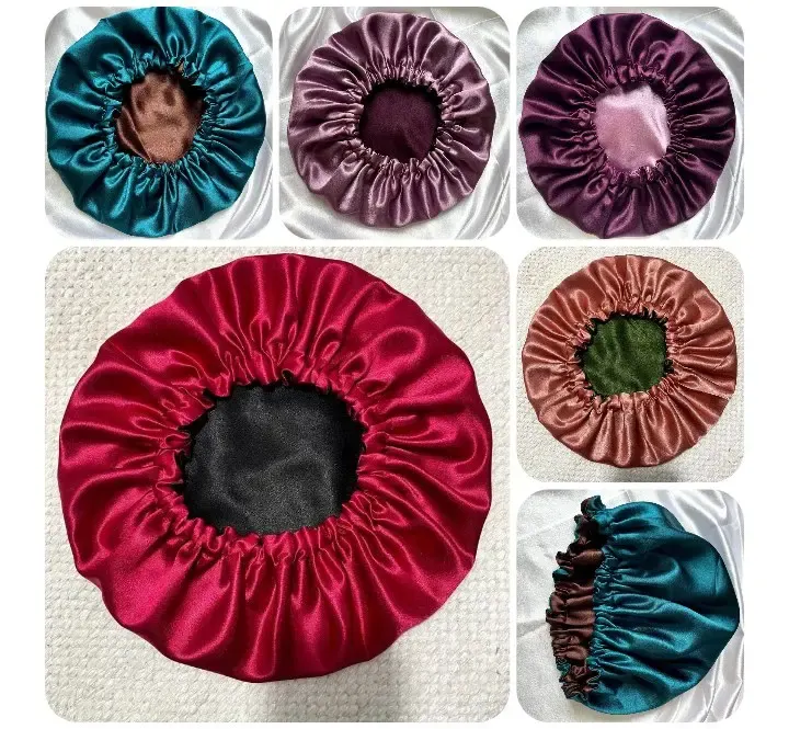 Satin Hair Bonnets