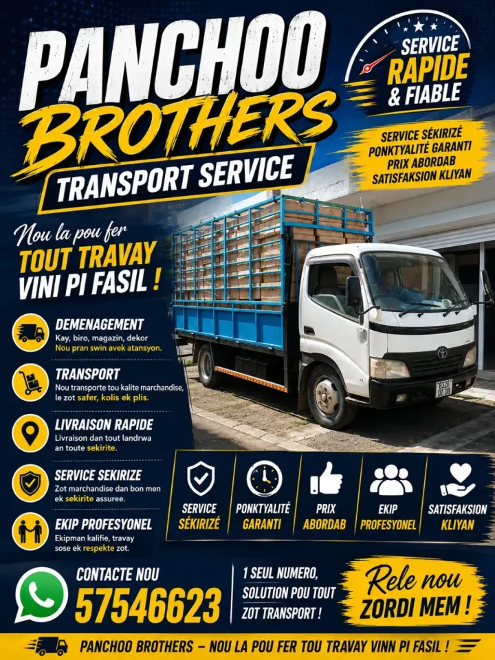 Servis Transpor Panchoo Brothers