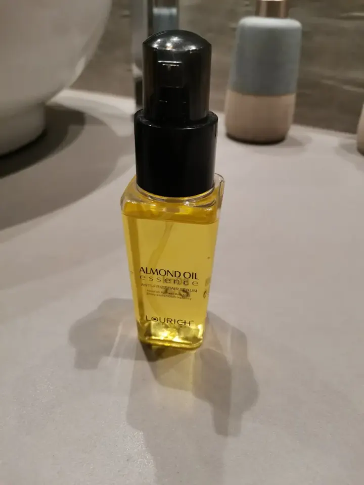 Sérum Capillaire Anti-Frizz à l'Essence d'Huile d'Amande