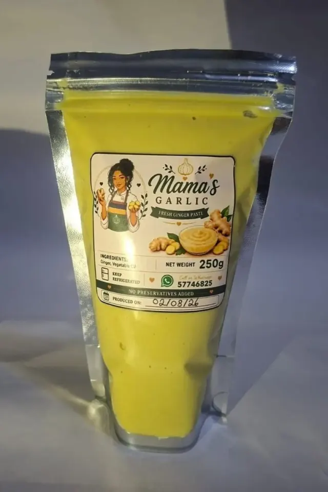 Pâte de Gingembre Maison 250g