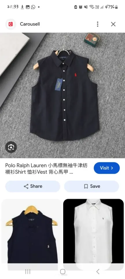 Chemiz san Manz Polo Ralph Lauren