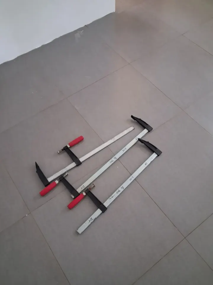Lot de 3 Serre-joints à Barre 24 pouces