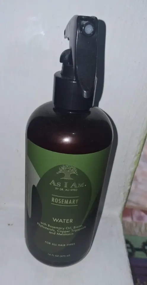 Rosemary Water for All Hair Types
