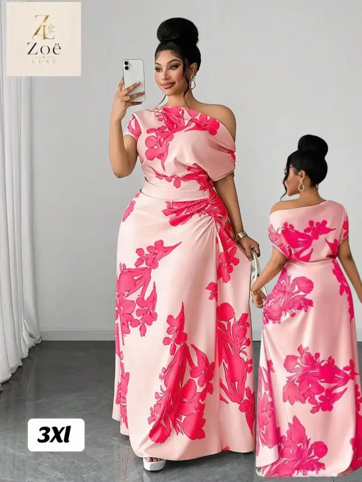 Long rob fleri roz tay 3XL