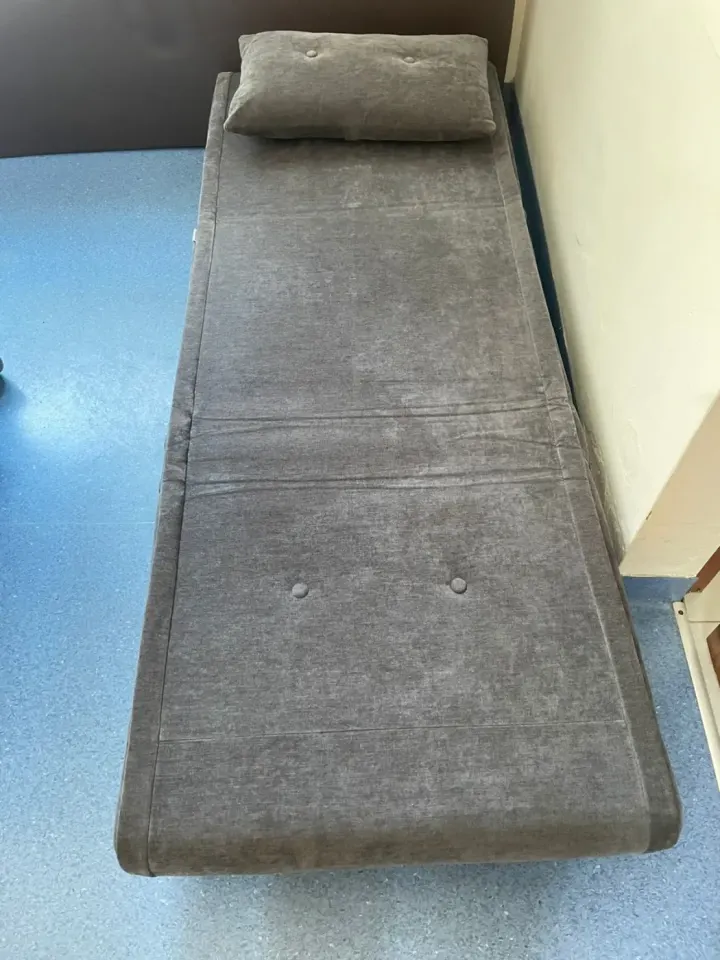Grey Foldable Sofa Bed / Guest Bed
