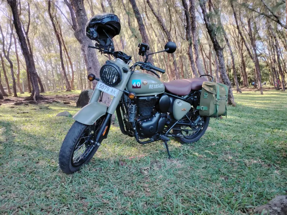 Royal Enfield Classic 350 year 2024 12000kms