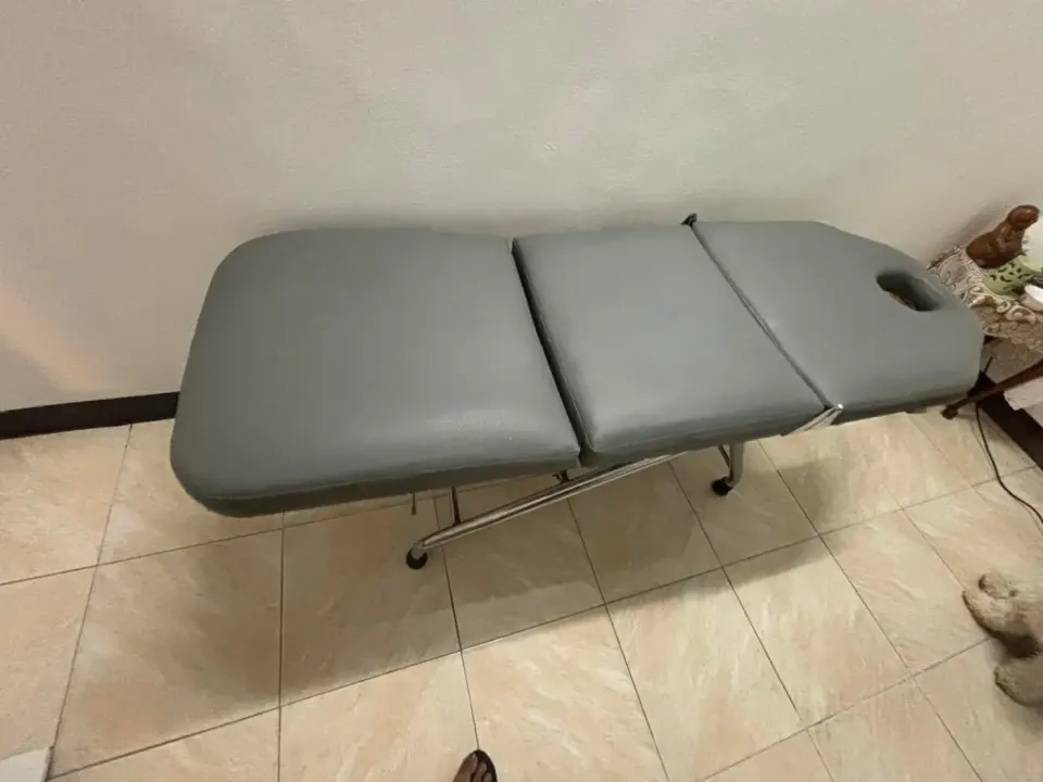 Fixed Grey Massage Table