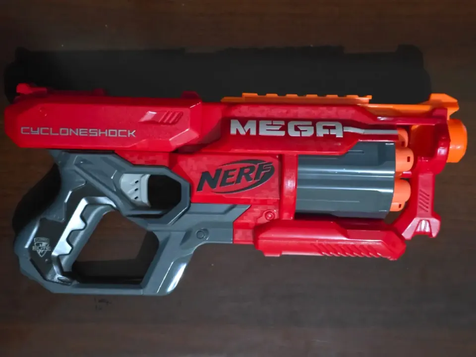Nerf Mega Cycloneshock Blaster
