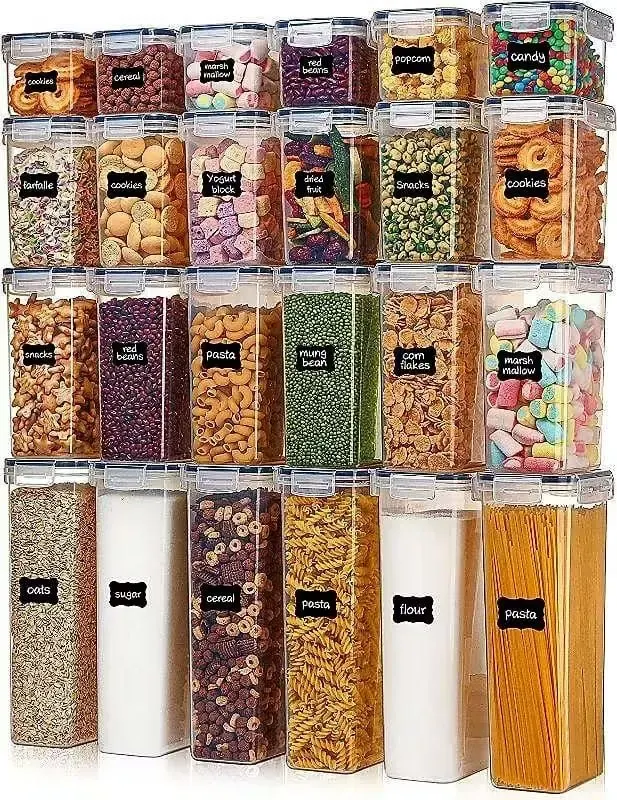 Conteneurs de Stockage Alimentaire Durables et Hermétiques de Haute Qualité
