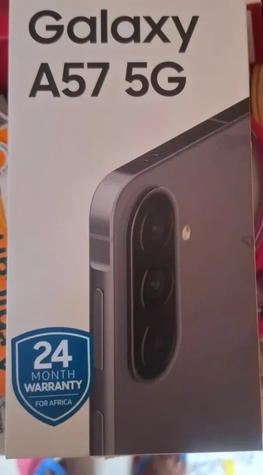 Samsung Galaxy A57 5G (New, 24-month warranty)