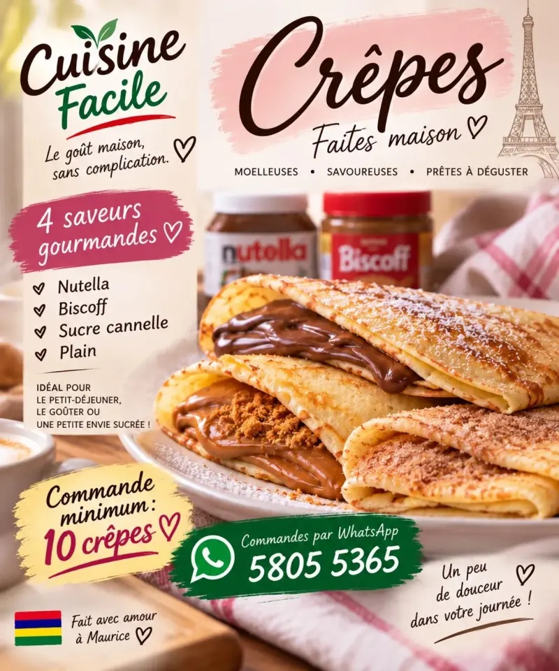 Krep Fait Maison