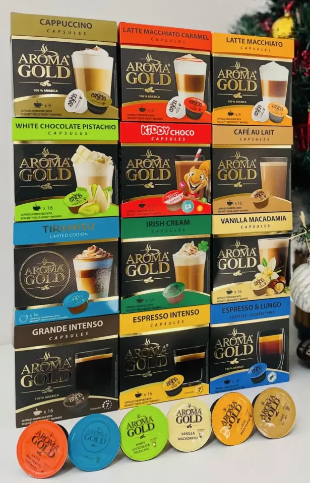 Dolce Gusto Compatible Coffee Capsules