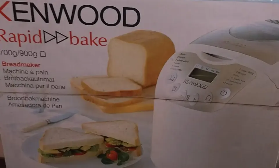 Kenwood Rapid Bake Breadmaker 700g/900g