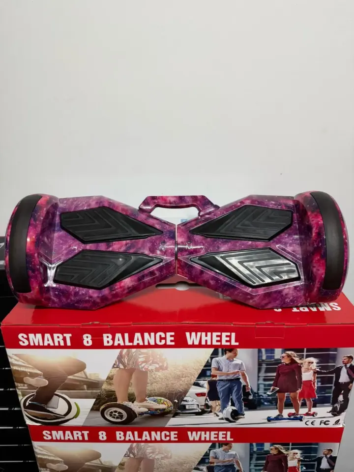 Hoverboard Smart 8 Balance Wheel - Galaxie Violette