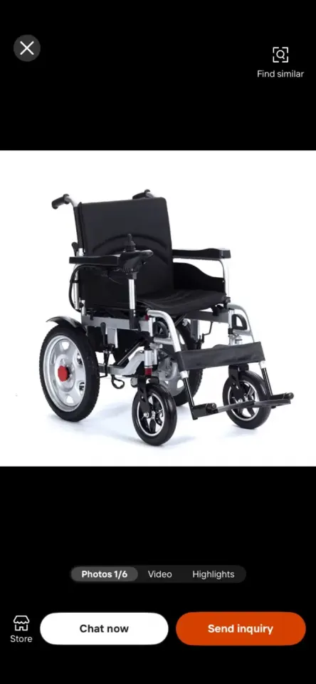 Electric Wheelchair