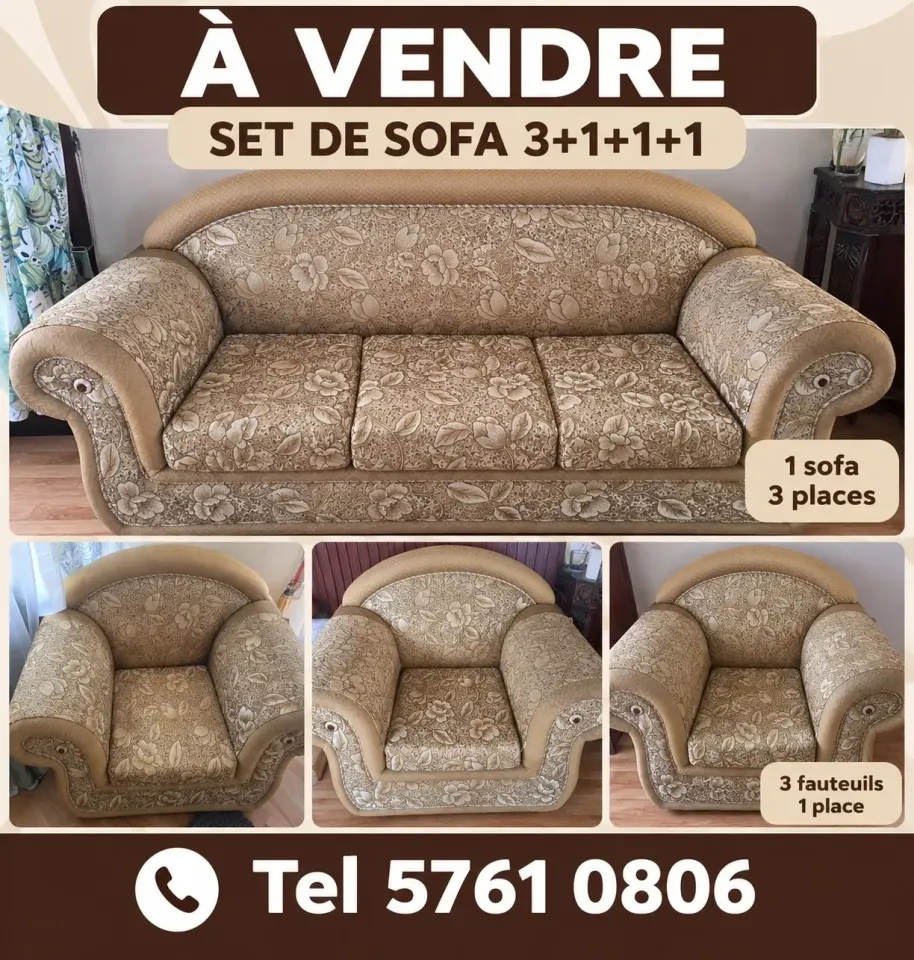Set Divan 3+1+1+1