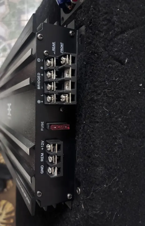 Car Audio Amplifier