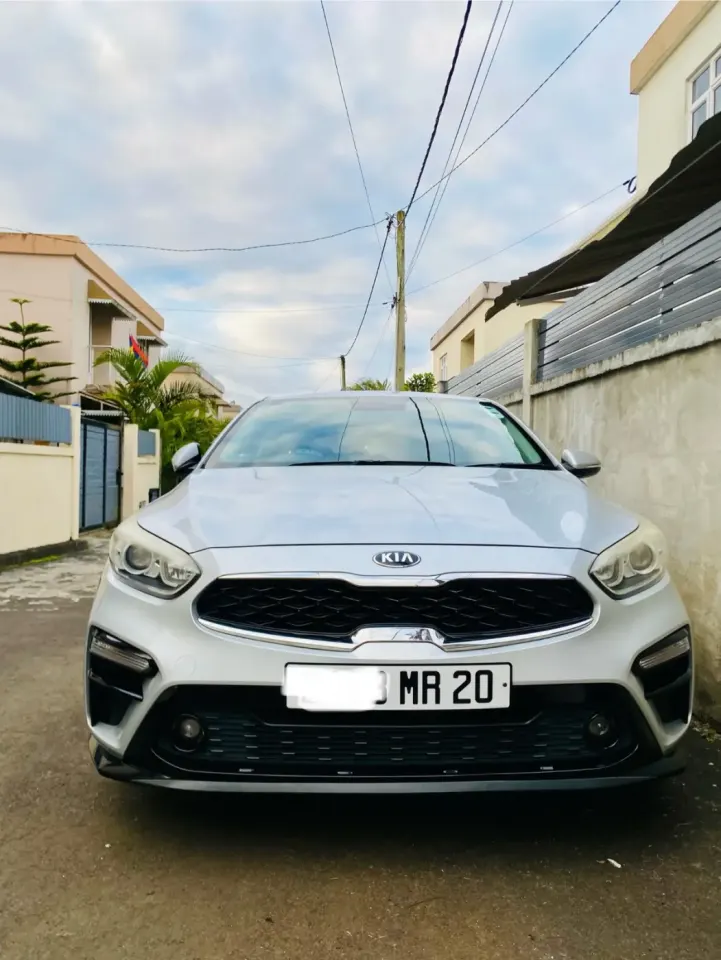 Silver Kia Cerato Sedan