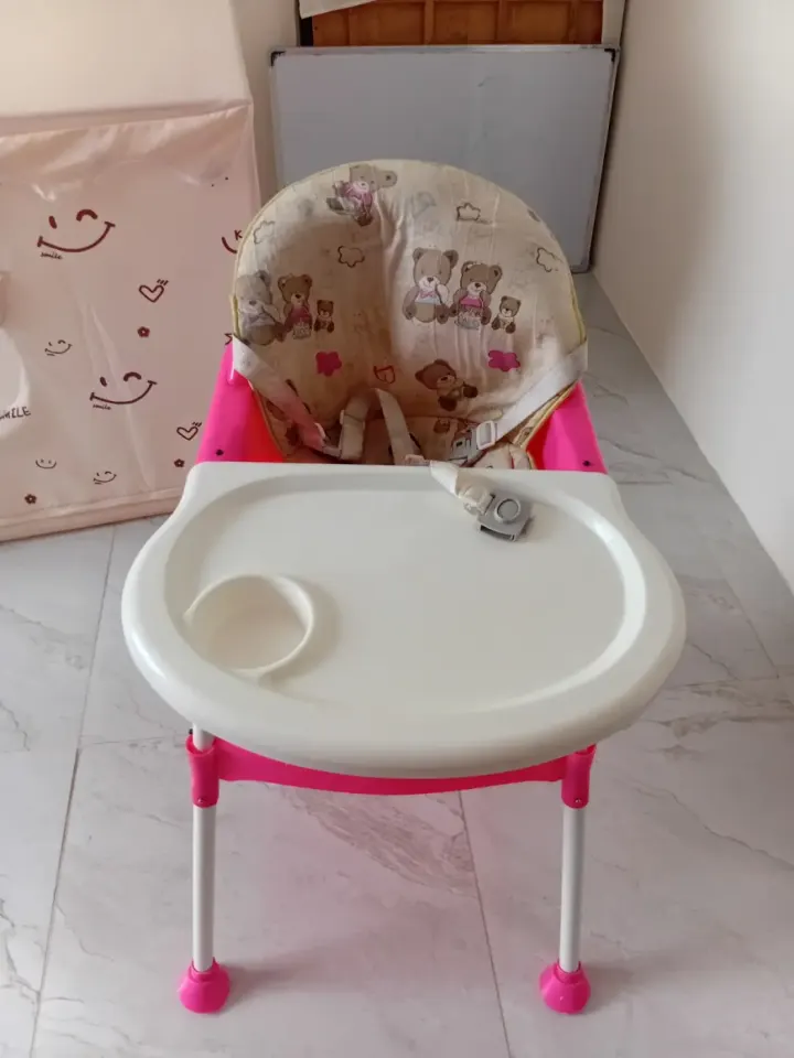 Seges Orizinal Roz pou Bebe avek Plato