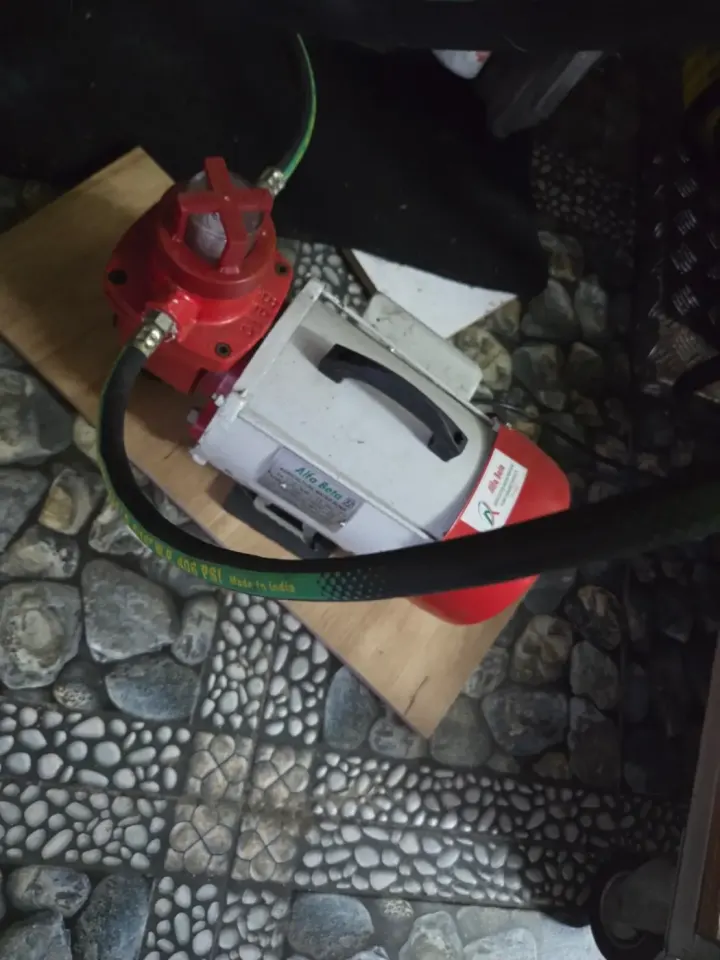 Alfa Boss High-Pressure Pump