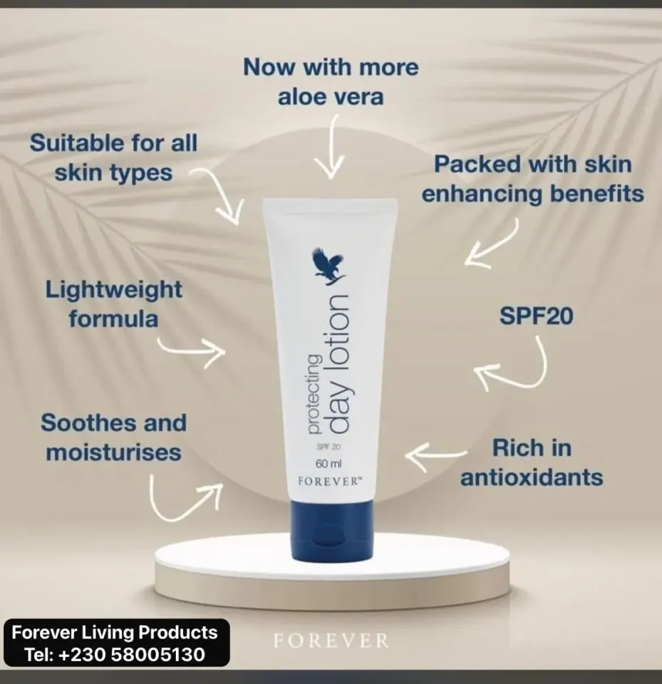 Lotion de Jour Protectrice Forever SPF20