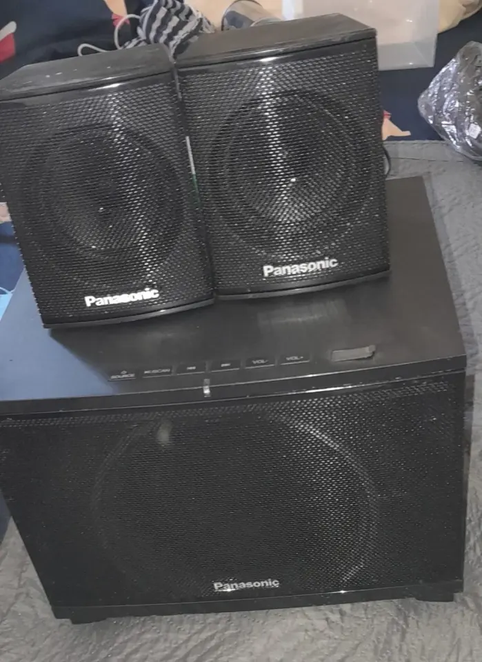Panasonic Home Theater System with Subwoofer