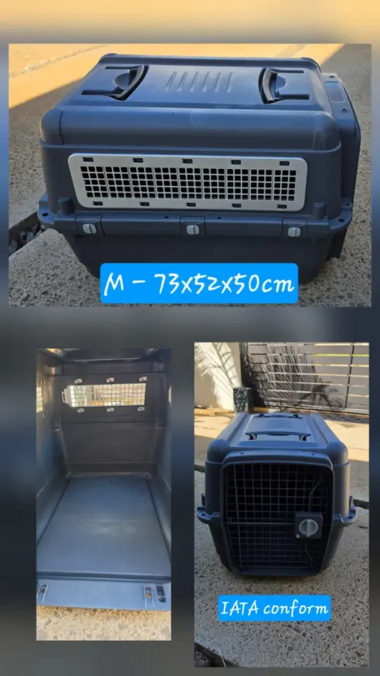 IATA Conform Pet Carrier - M (73x52x50cm)