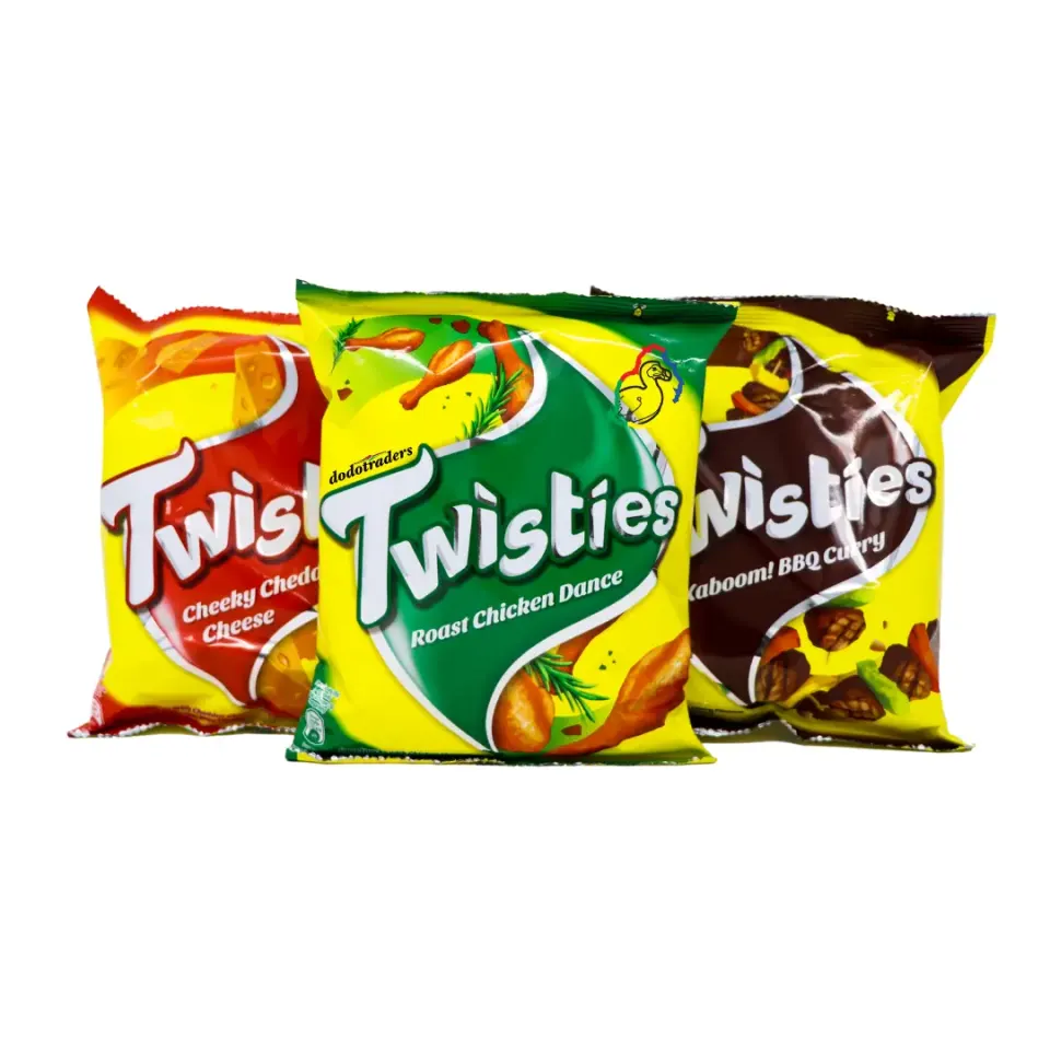 Snacks Twisties - 3 Saveurs