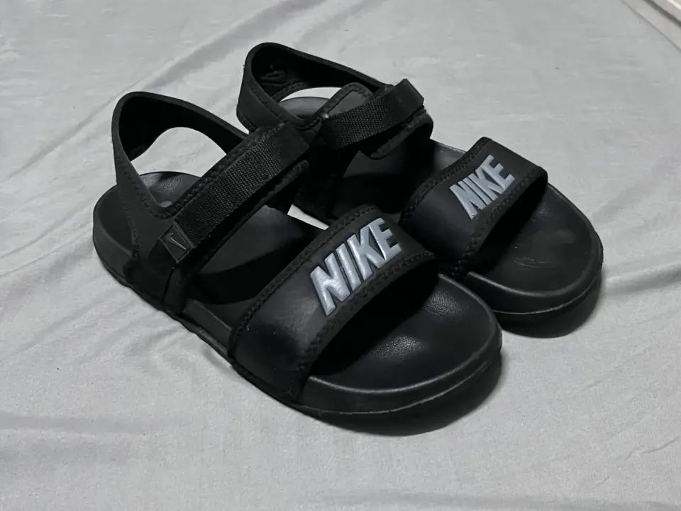 Nike Black Sandals