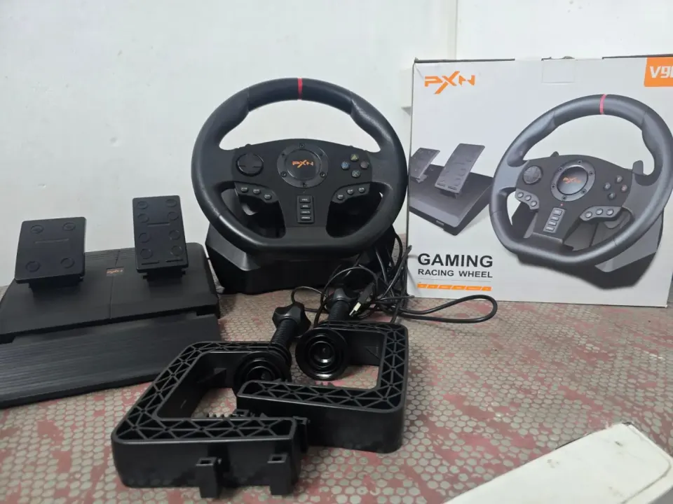 Volan Zwe Loto PXN V9 ek Pedal