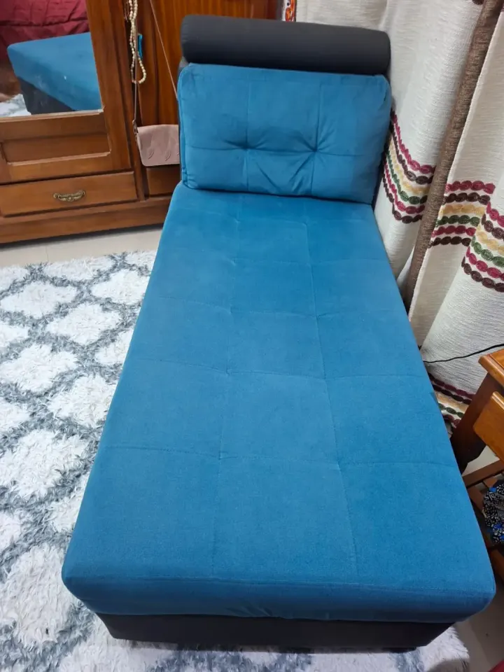 Canapé bleu