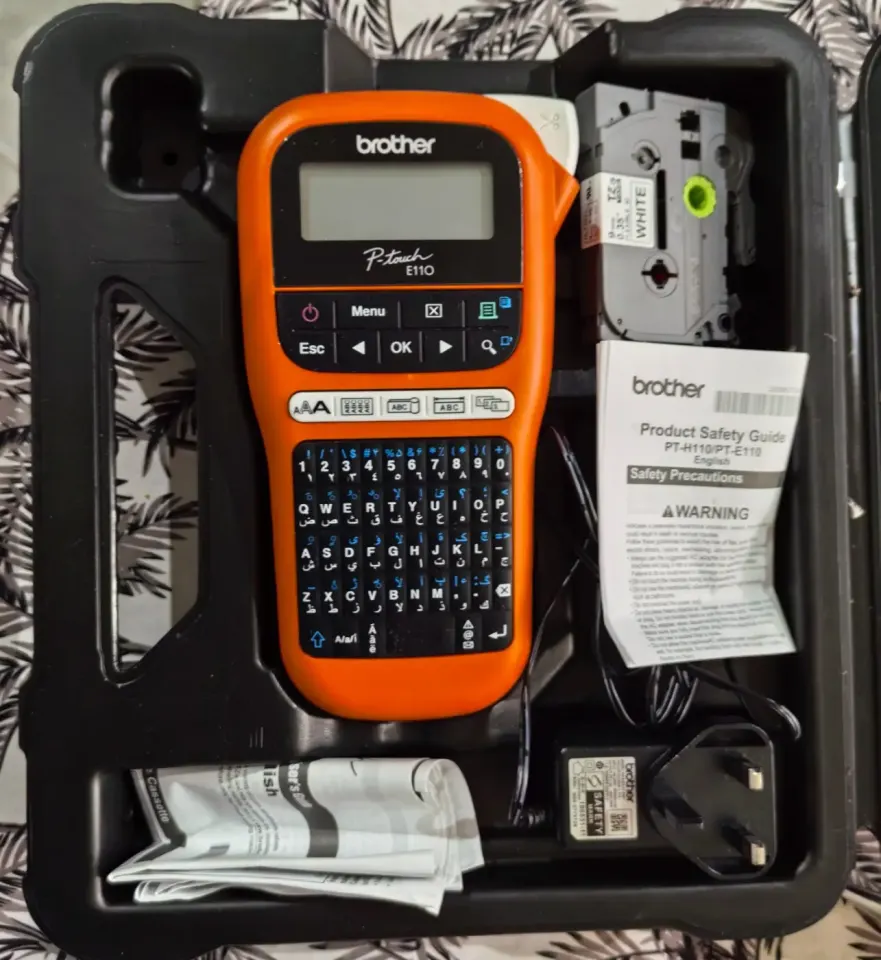 Kit Étiqueteuse Brother P-Touch E110
